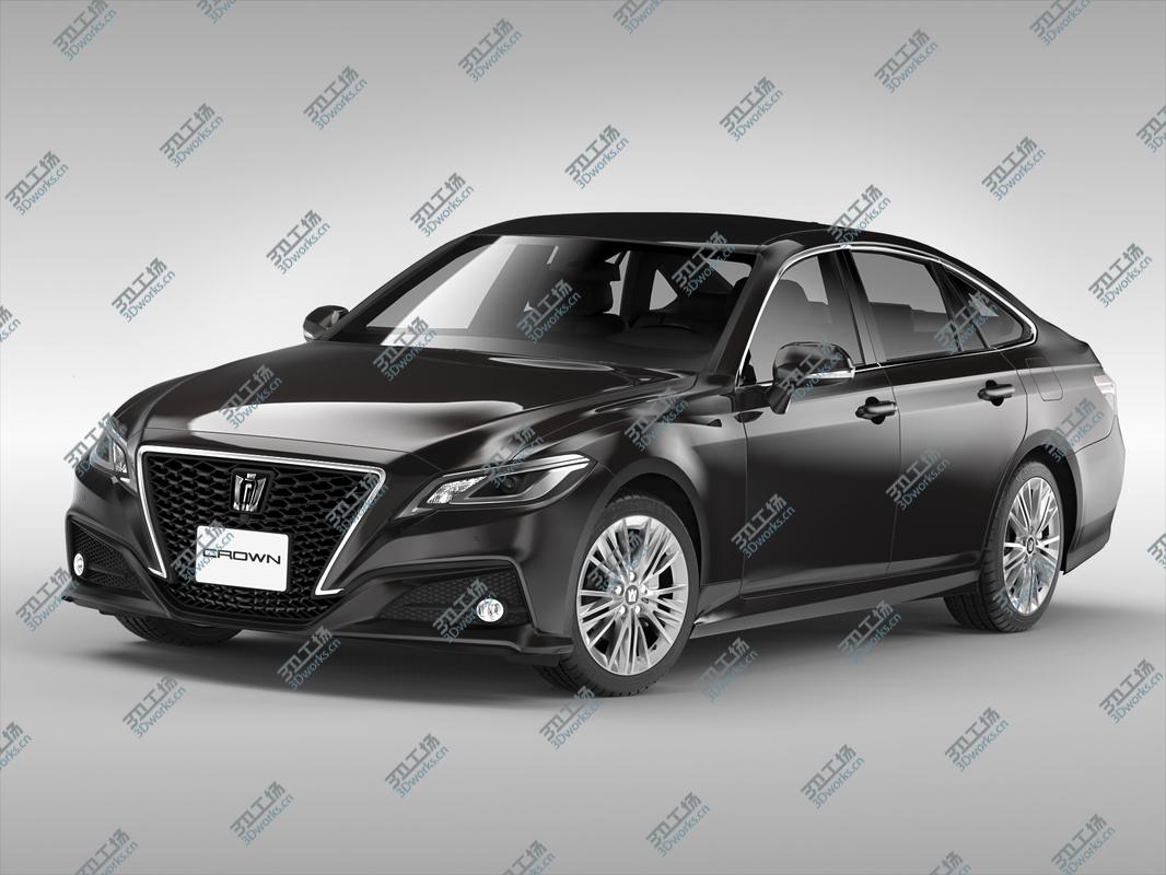 images/goods_img/202104092/Toyota Crown (2019) 3D model/1.jpg